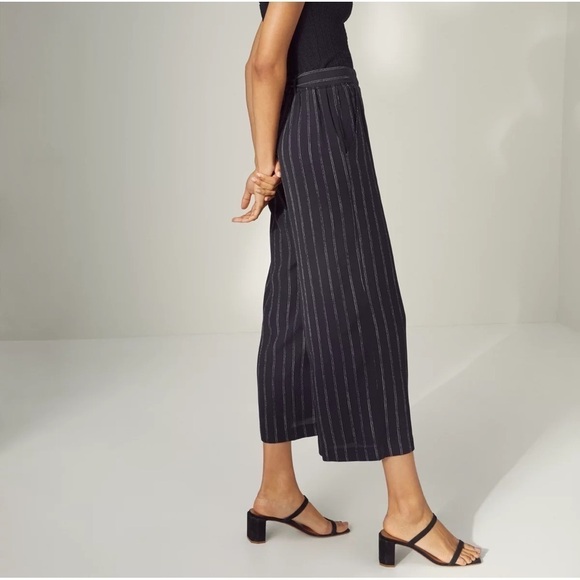 Aritzia Wilfred Faun High Rise Wide Leg Pant - Picture 2 of 14